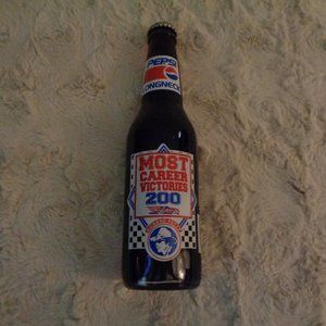 VINTAGE Richard Petty Pepsi Bottle Collectible